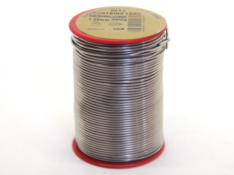 Techmet/Nasco 1.25mm Solder Wire